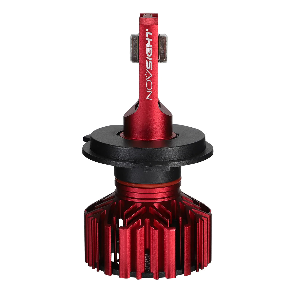 Nighteye N11 50W LED Headlight Bulb Single Pc - Novsight H4 NOVSIGHT N11 SERIES H4 LED Headlight Bulbs - NightEye.in