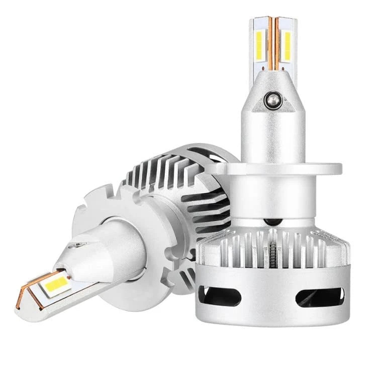 NOVSIGHT N26 Car LED Headlights Bulbs 12000LM/pair 90 watts/pair 6500K (D2S , Pack of 2) - NightEye.in