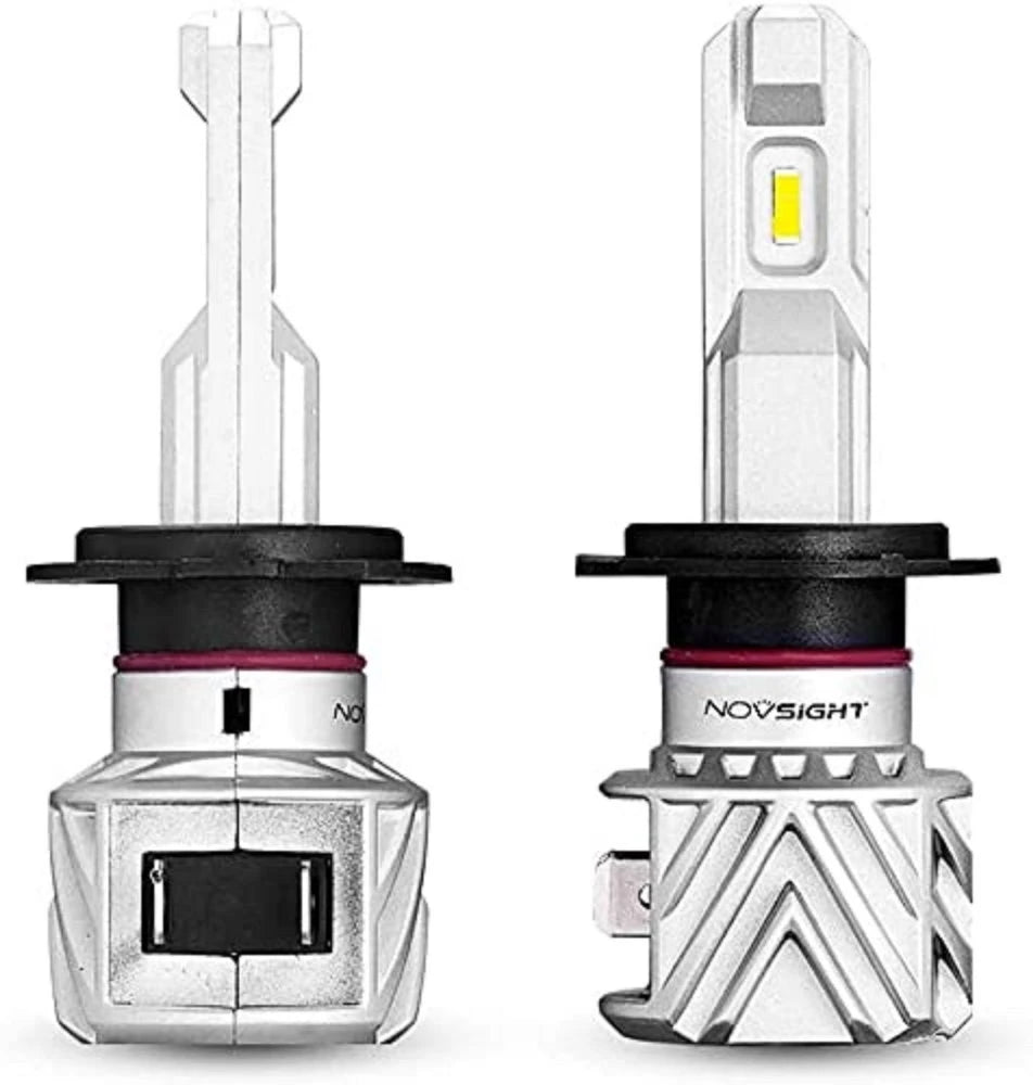 NightEye Novsight N35 high/Low LED Headlight Bulbs Extremely Bright 40W 10,000Lumens (H7) - NightEye.in