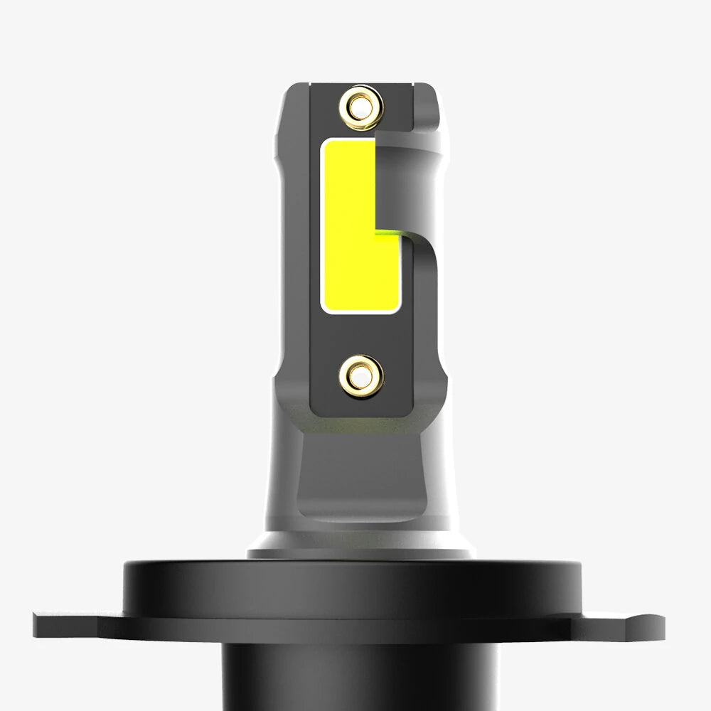 NightEye NovSight A500-N39 9005/HB3 Socket 2PCS 72W DC9-32V Pair Car Headlight LED Bulbs 13,000LM/PAIR Car Headlamps 6000K IP68 Waterproof Type 9005/HB3 - NightEye.in