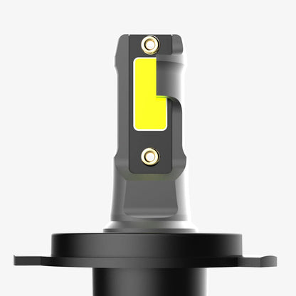 NightEye NovSight A500-N39 9005/HB3 Socket 2PCS 72W DC9-32V Pair Car Headlight LED Bulbs 13,000LM/PAIR Car Headlamps 6000K IP68 Waterproof Type 9005/HB3 - NightEye.in