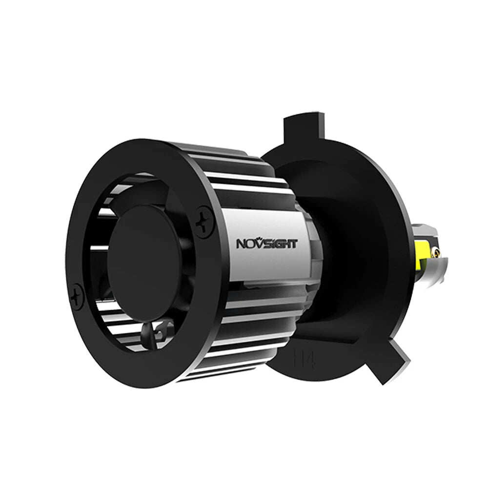 NightEye NovSight A500-N39 9005/HB3 Socket 2PCS 72W DC9-32V Pair Car Headlight LED Bulbs 13,000LM/PAIR Car Headlamps 6000K IP68 Waterproof Type 9005/HB3 - NightEye.in