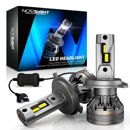 NightEye NovSight A500-N37 DC9-32V LED Headlight 22000LM LED Car NightEye NovSight A500-N37 DC9-32V LED Headlight 22000LM LED Car