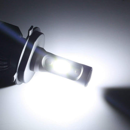 ORIGINAL NIGHTEYE H4 LED Headlight Bulb SINGLE Pc for Bike/Motorcycle/Scooter White, 36 Watt, 1 Bulb - Type H4, 36W White Light - NightEye.in