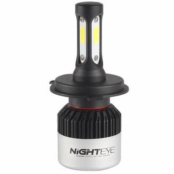 ORIGINAL NIGHTEYE H7 LED Headlight Bulb SINGLE Pc for Bike White, 36 Watt, 1 Bulb - Type H7, 36W White Light - NightEye.in